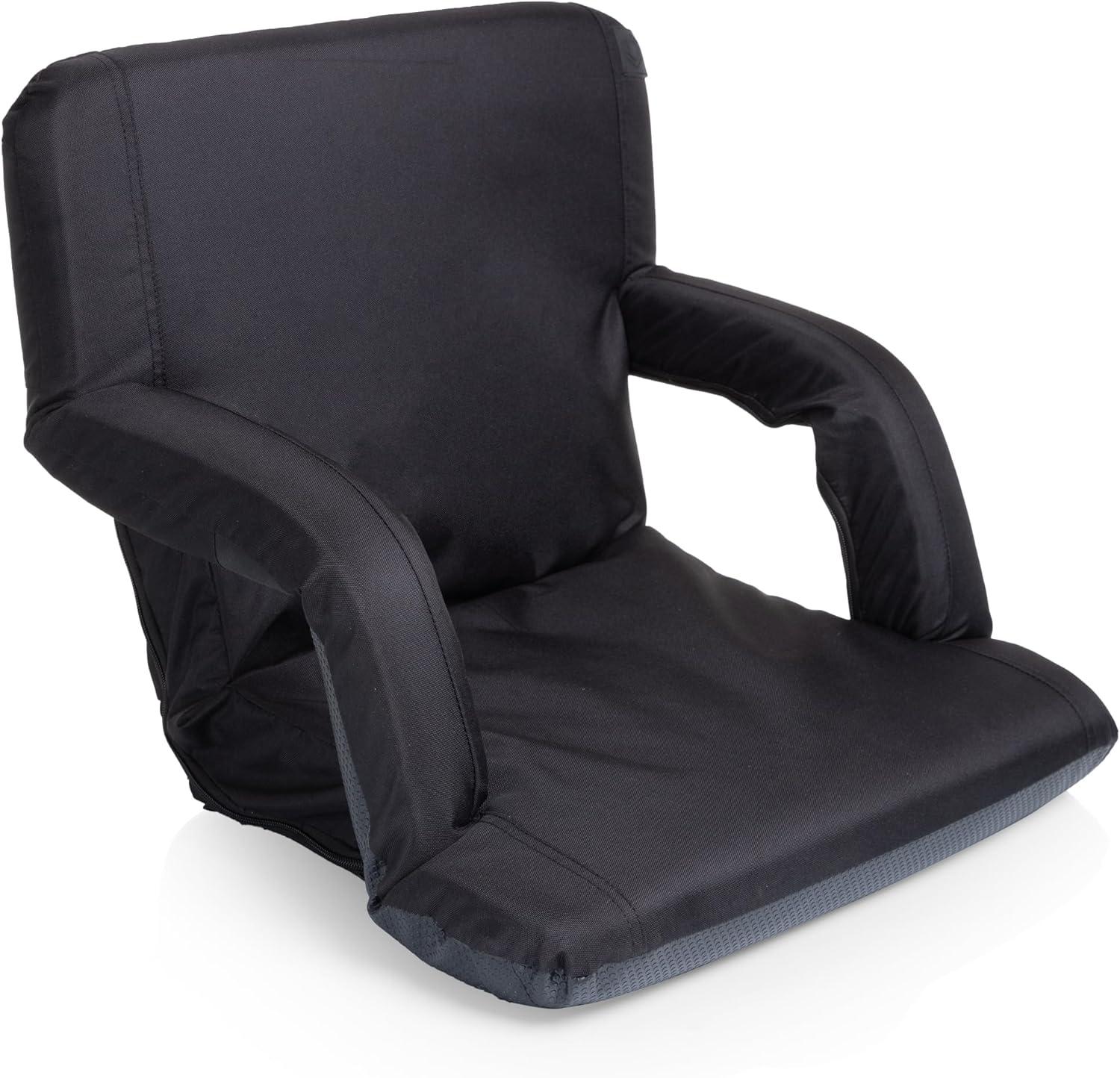 ONIVA™ Ventura Reclining Bleacher Seat with Armrests and Back Support