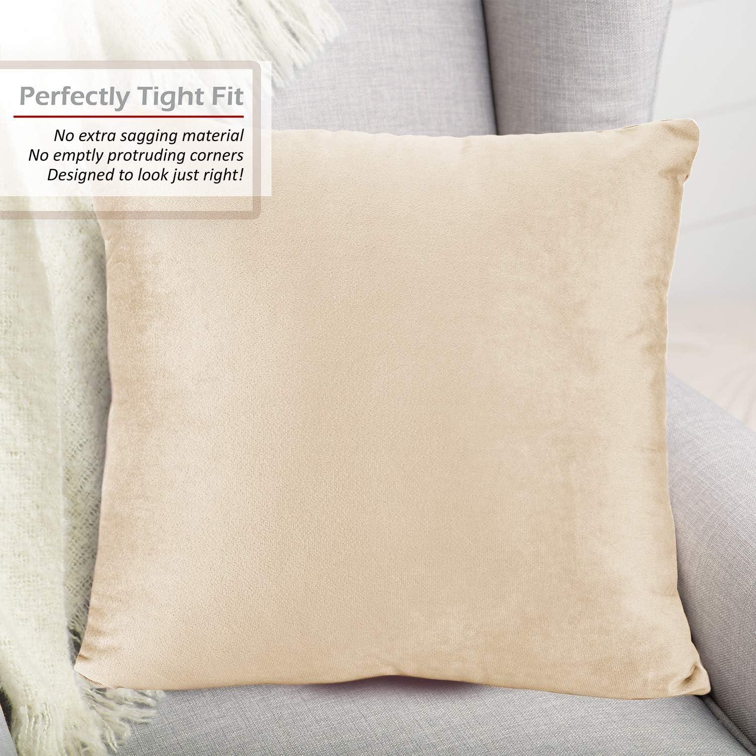 Velvet Pillow Cover