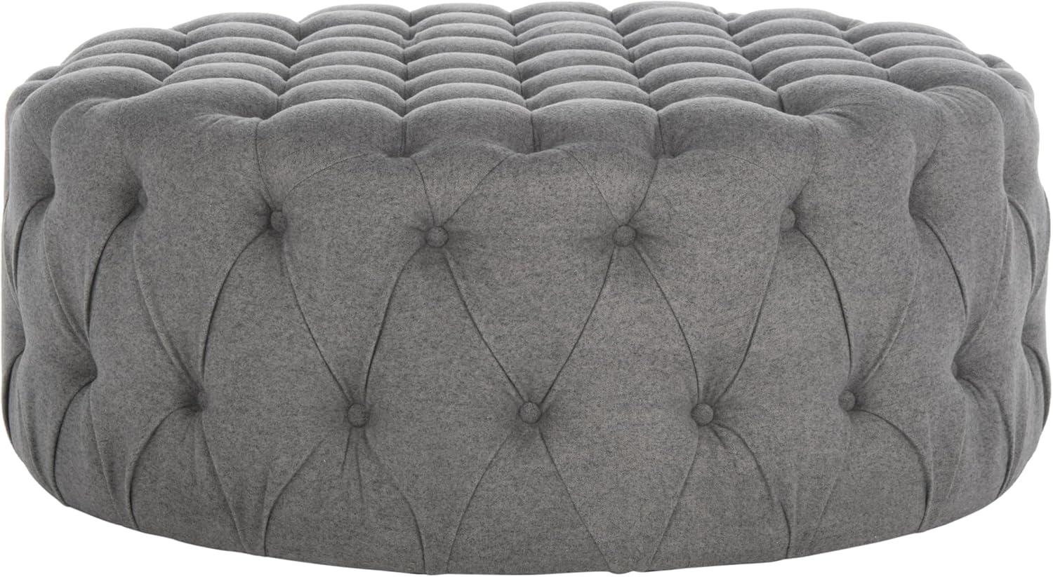 Charlene Tufted Cocktail Ottoman  - Safavieh