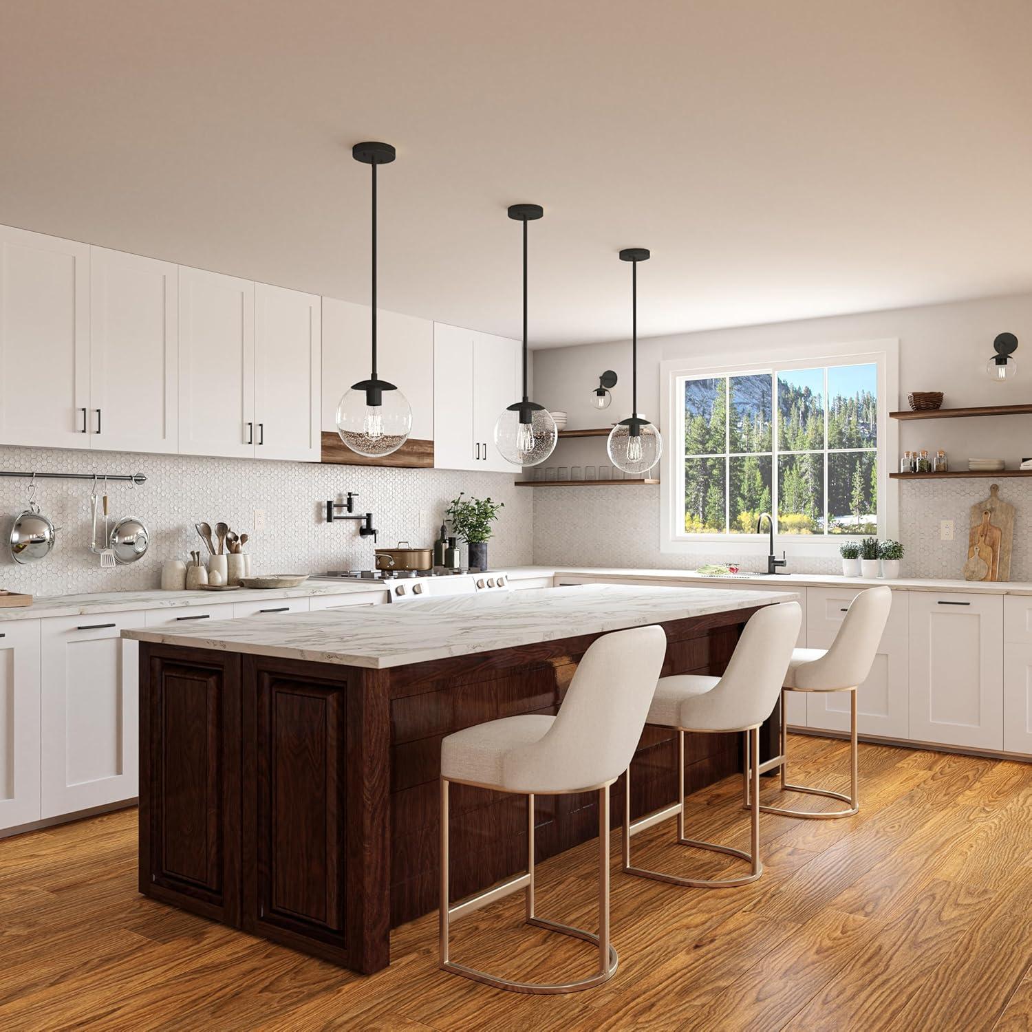 Design House  Gracelyn Pendant Light in Matte Black