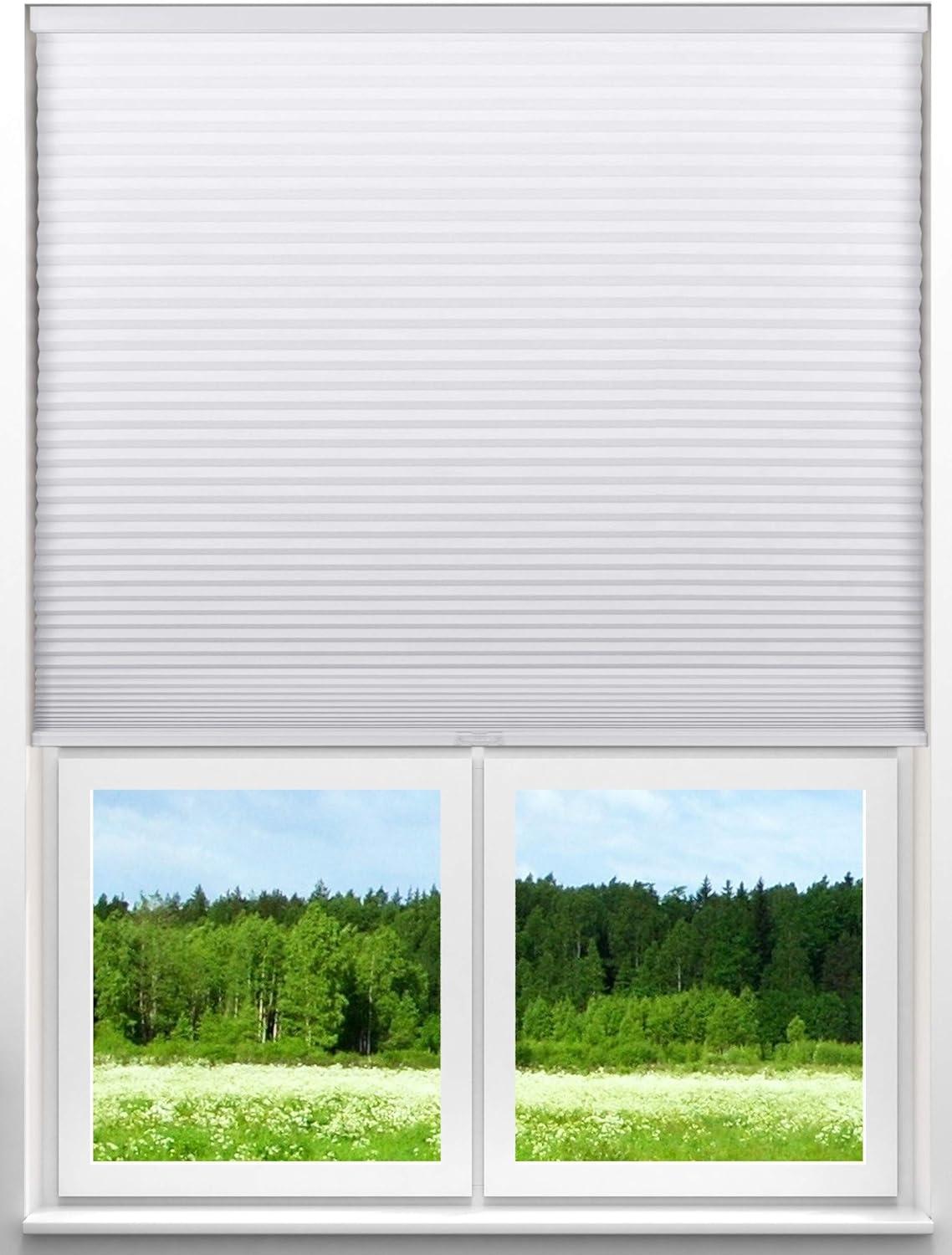 Arlo Blinds Honeycomb Blackout White Cellular Shade