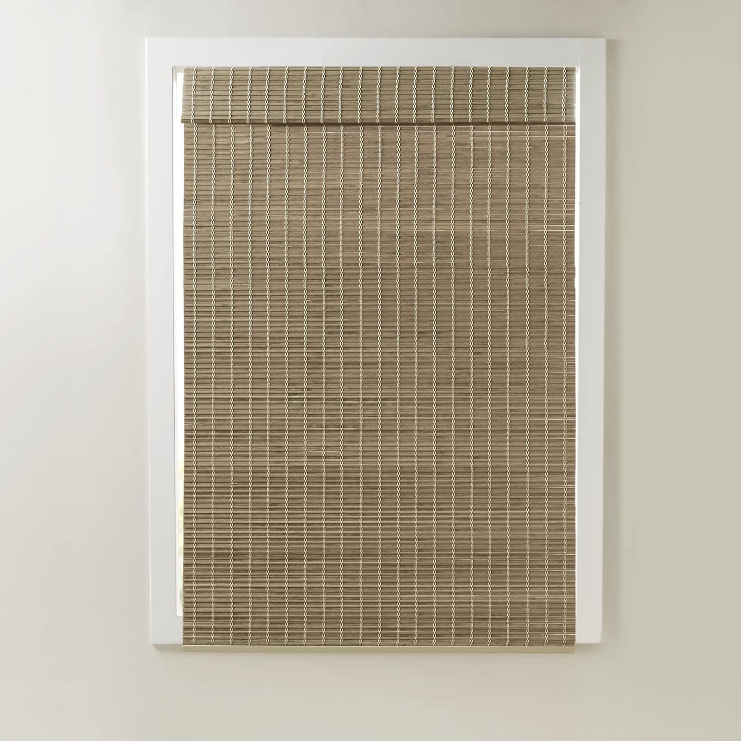 Eastfield Semi - Sheer Bamboo Light Filtering Single Roman Shade 64"L