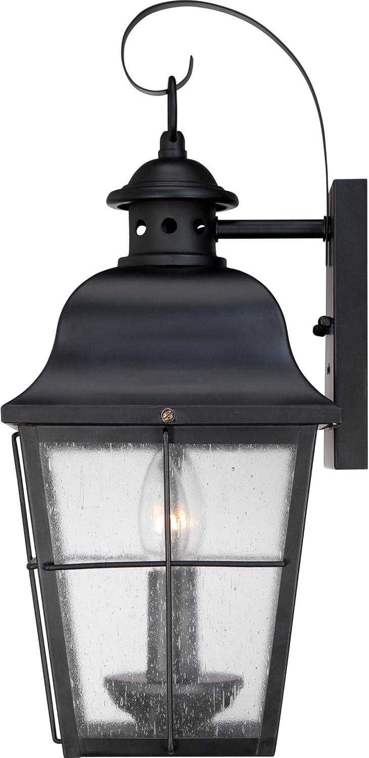 Quoizel Lighting Millhouse 2 - Light Sconce in  Mystic Black