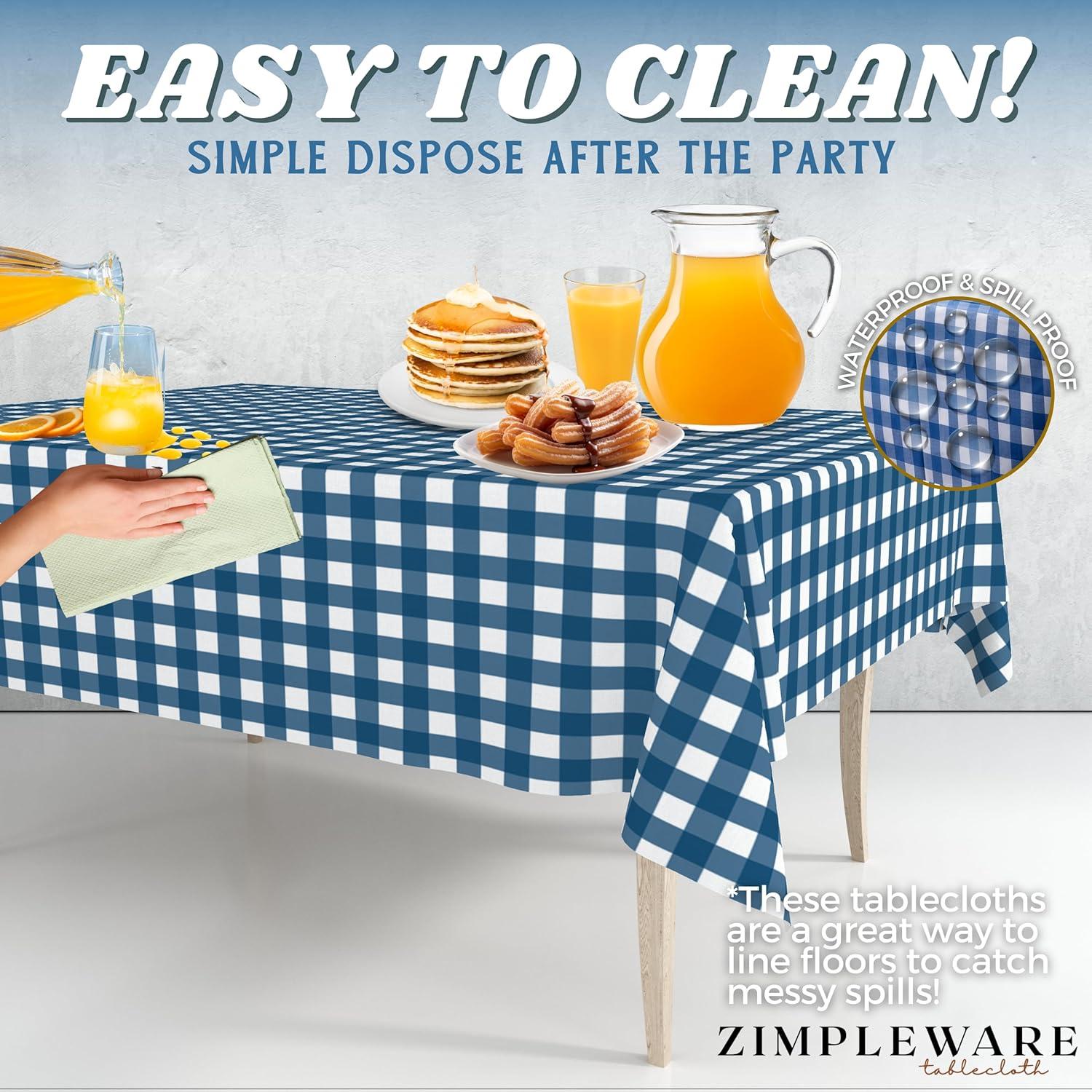 Grandipity Disposable Tablecloth (Set of 6)