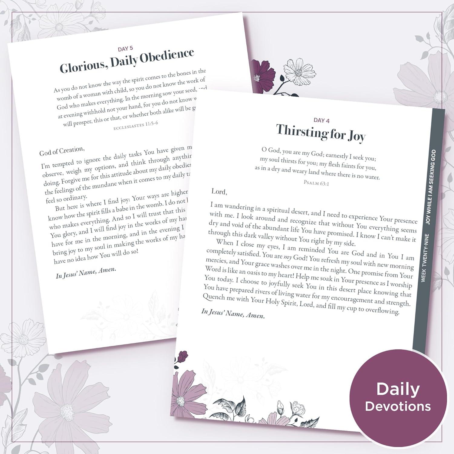 Devotional Consider It All Joy - (Leather Bound)