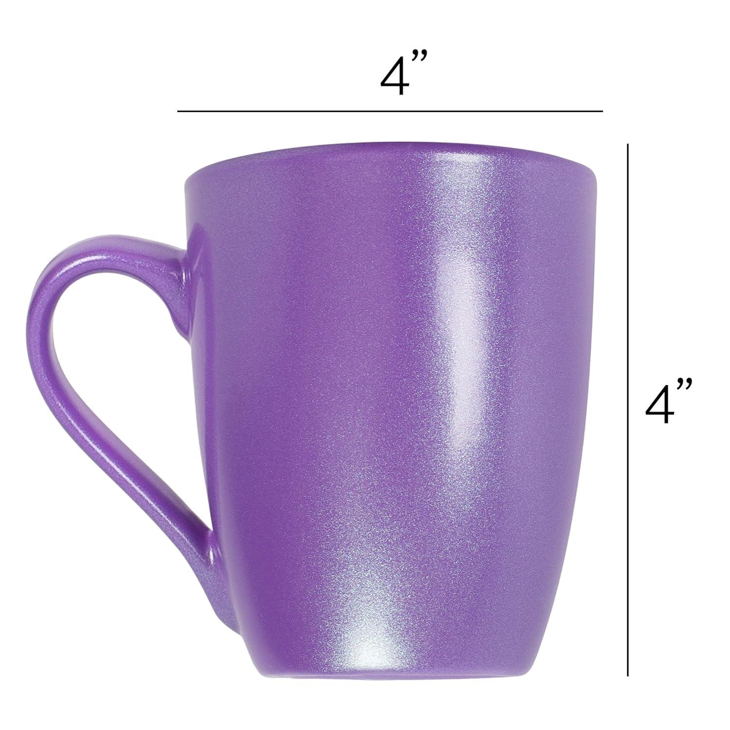 Elanze Designs Dear Mom I Love You - Your Favorite Child Passion Purple 10 ounce New Bone China Coffee Cup Mug