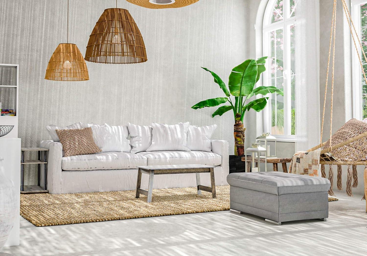 Furinno Beginning Coffee Table, French Oak Grey 18040GYW