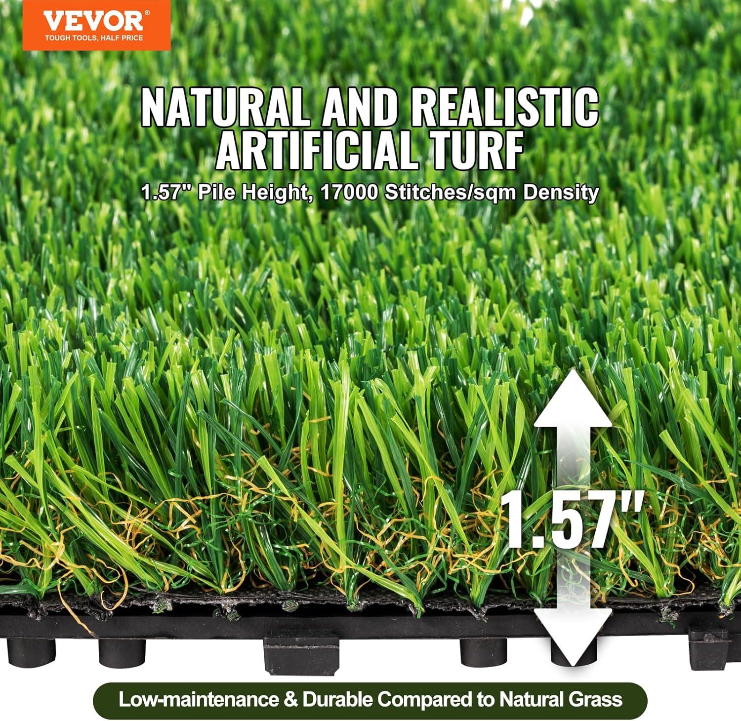 12" x 12" Artificial Grass Turf Panels