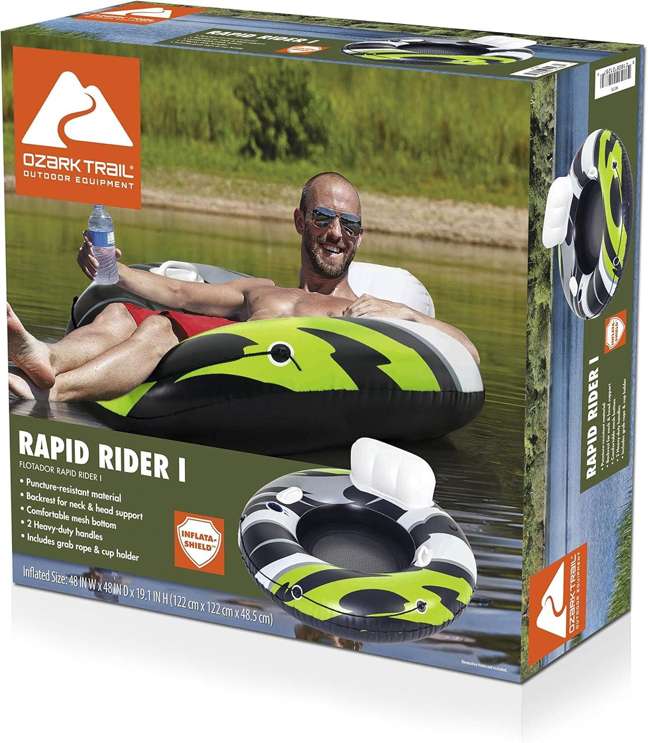 OZARK Trail Rapid Rider I, River Tube