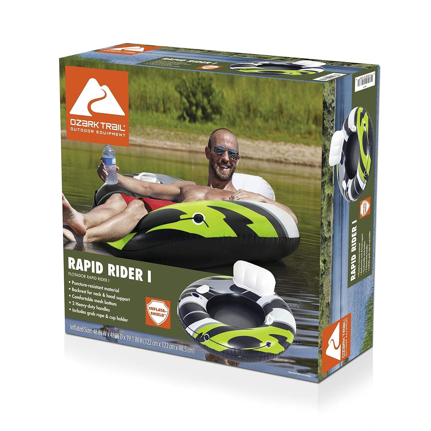 OZARK Trail Rapid Rider I, River Tube