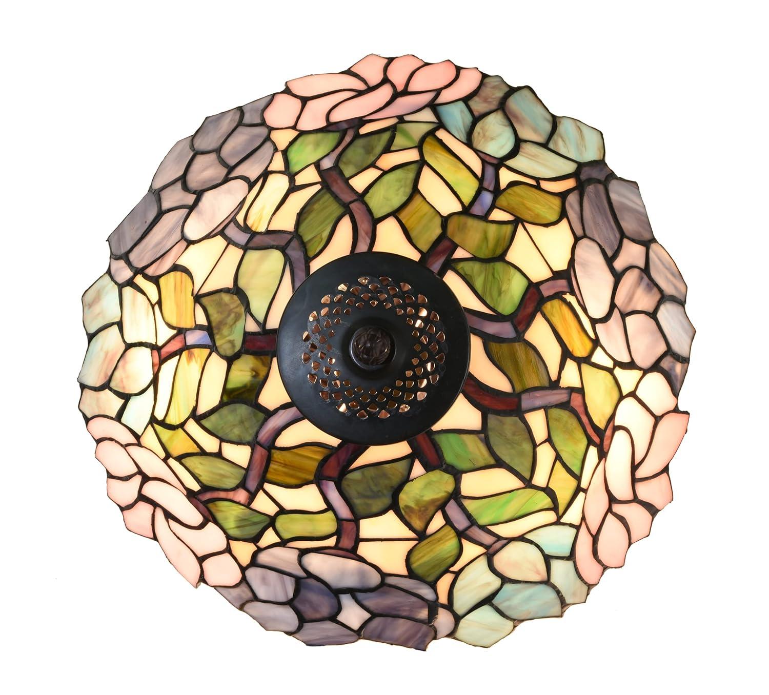 Fine Art Lighting Tiffany Style 21.6" Table Lamp & Reviews | Wayfair