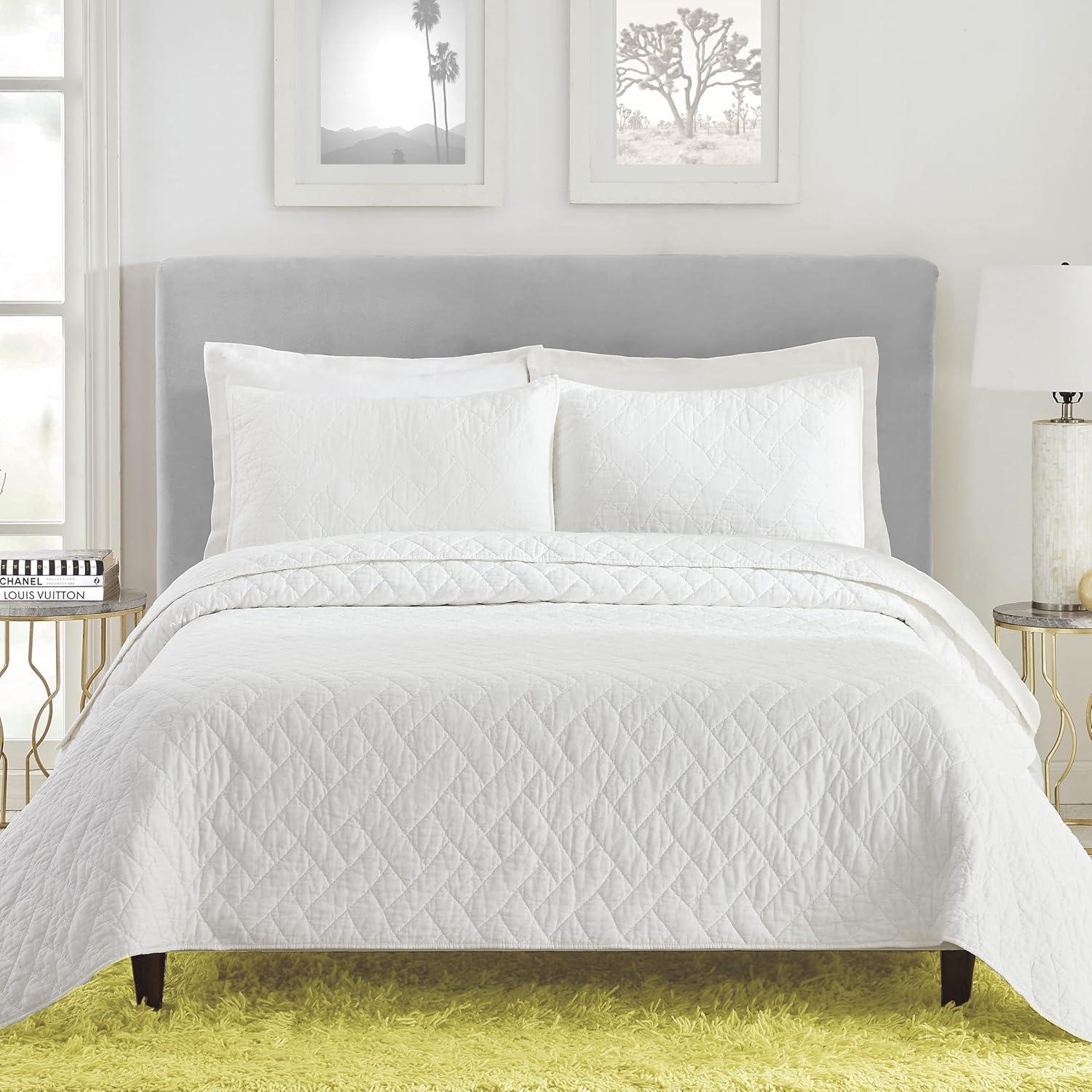 Dream Weaver Cotton Coverlet Set