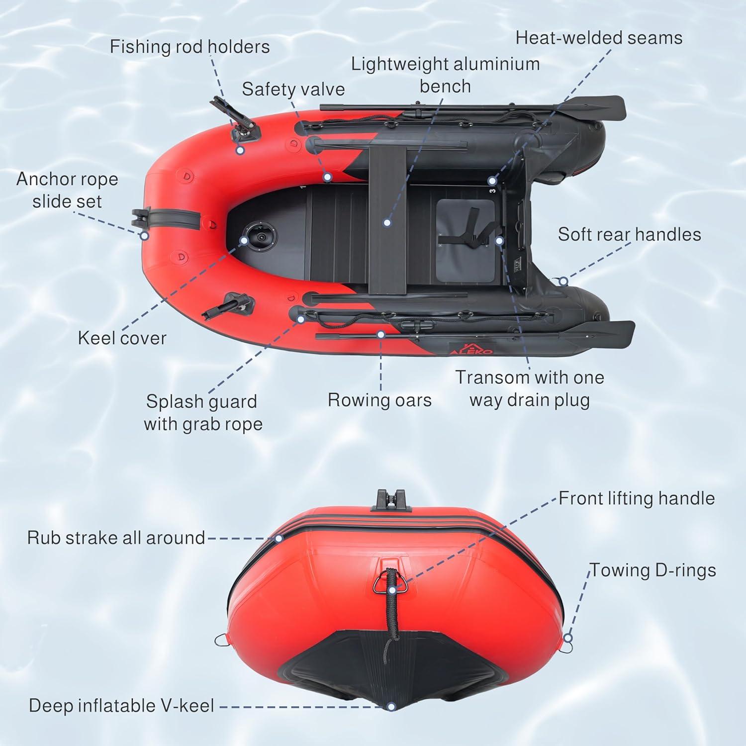 Inflatable Fishing Boat