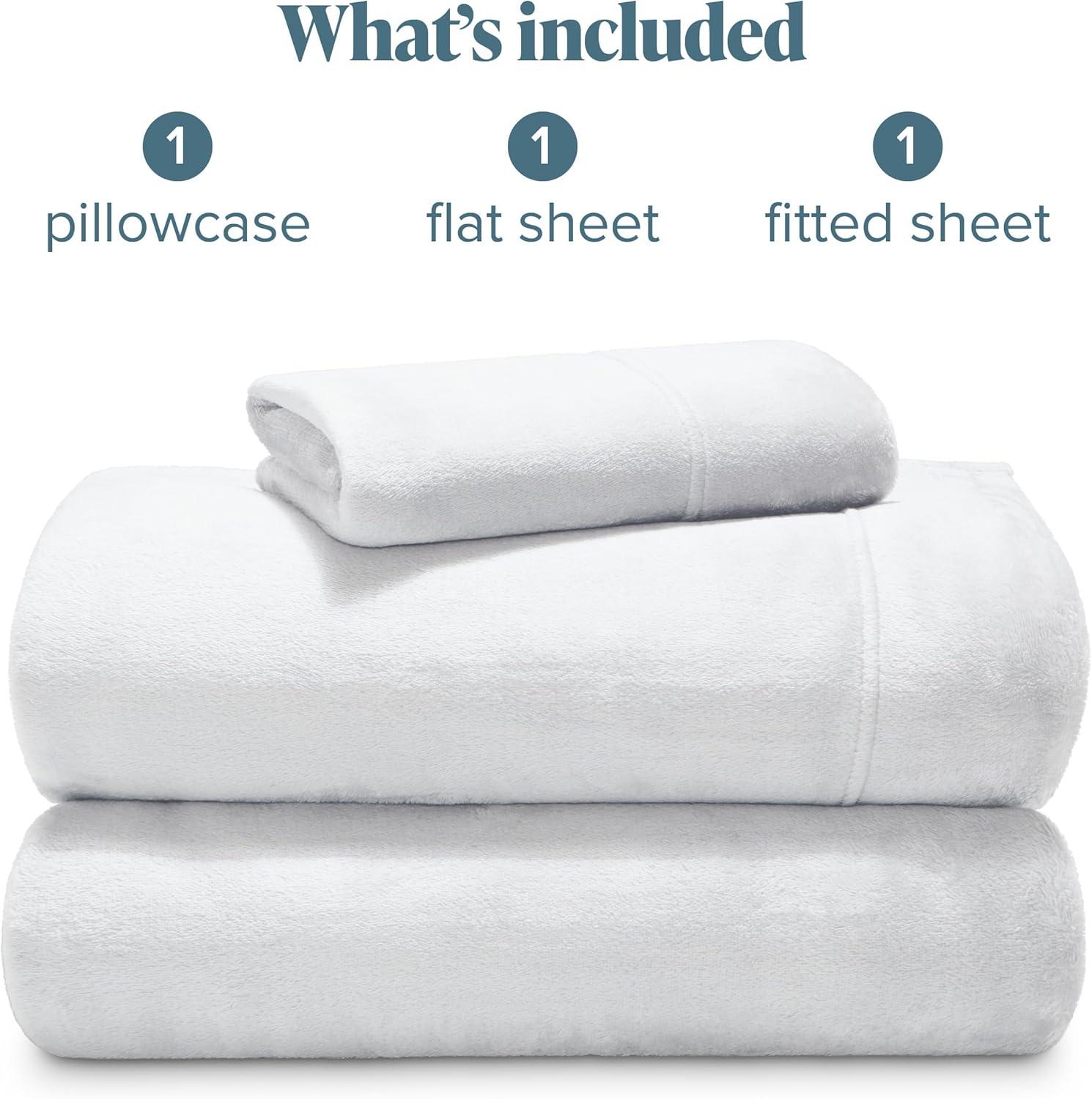 Bare Home Microplush Sheet Set