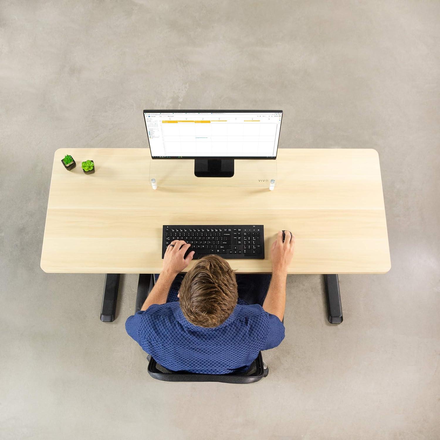 Universal Table Top for Sit to Stand Desk Frames