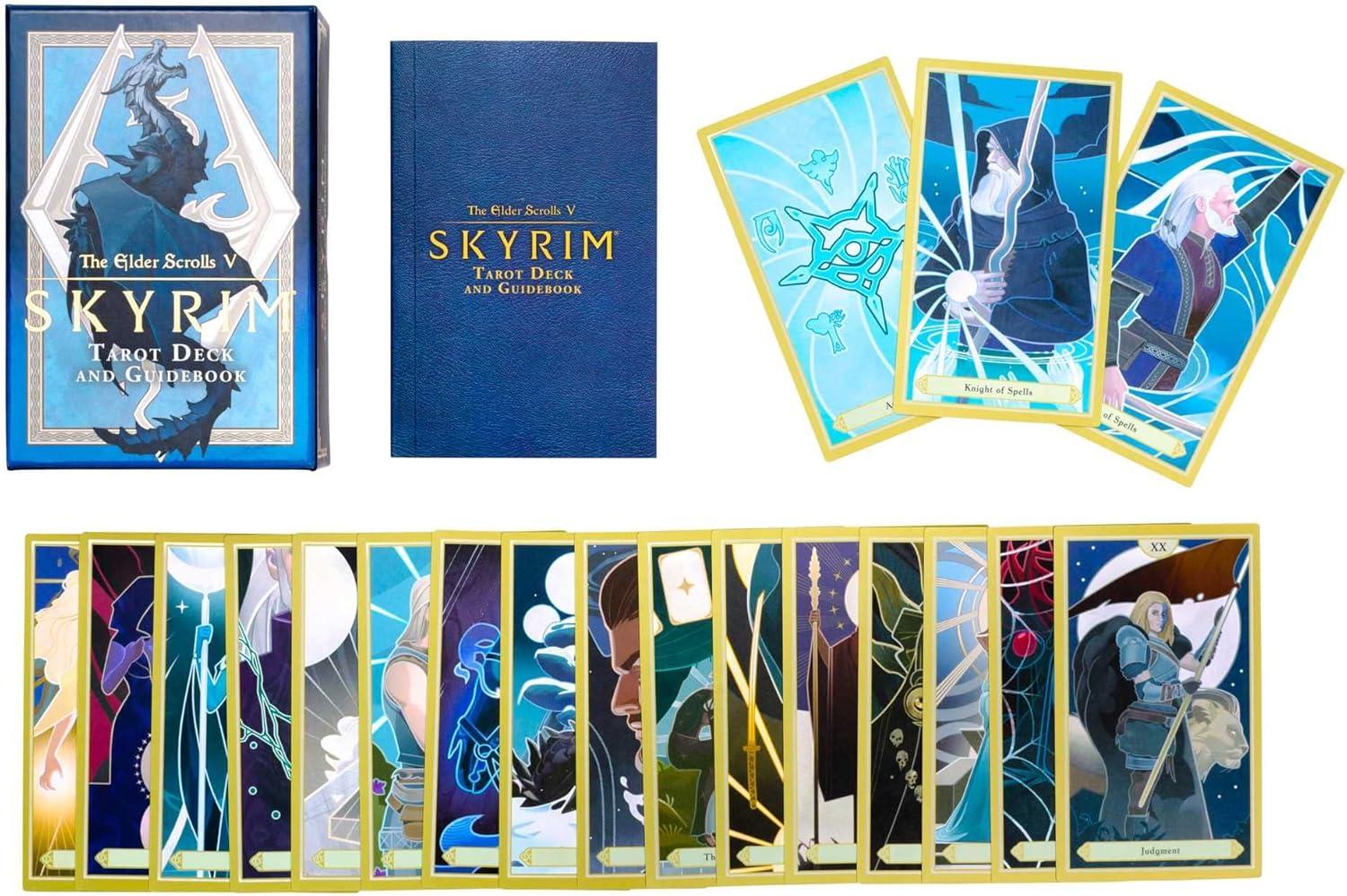 The Elder Scrolls V: Skyrim Tarot Deck and Guidebook (Cards)