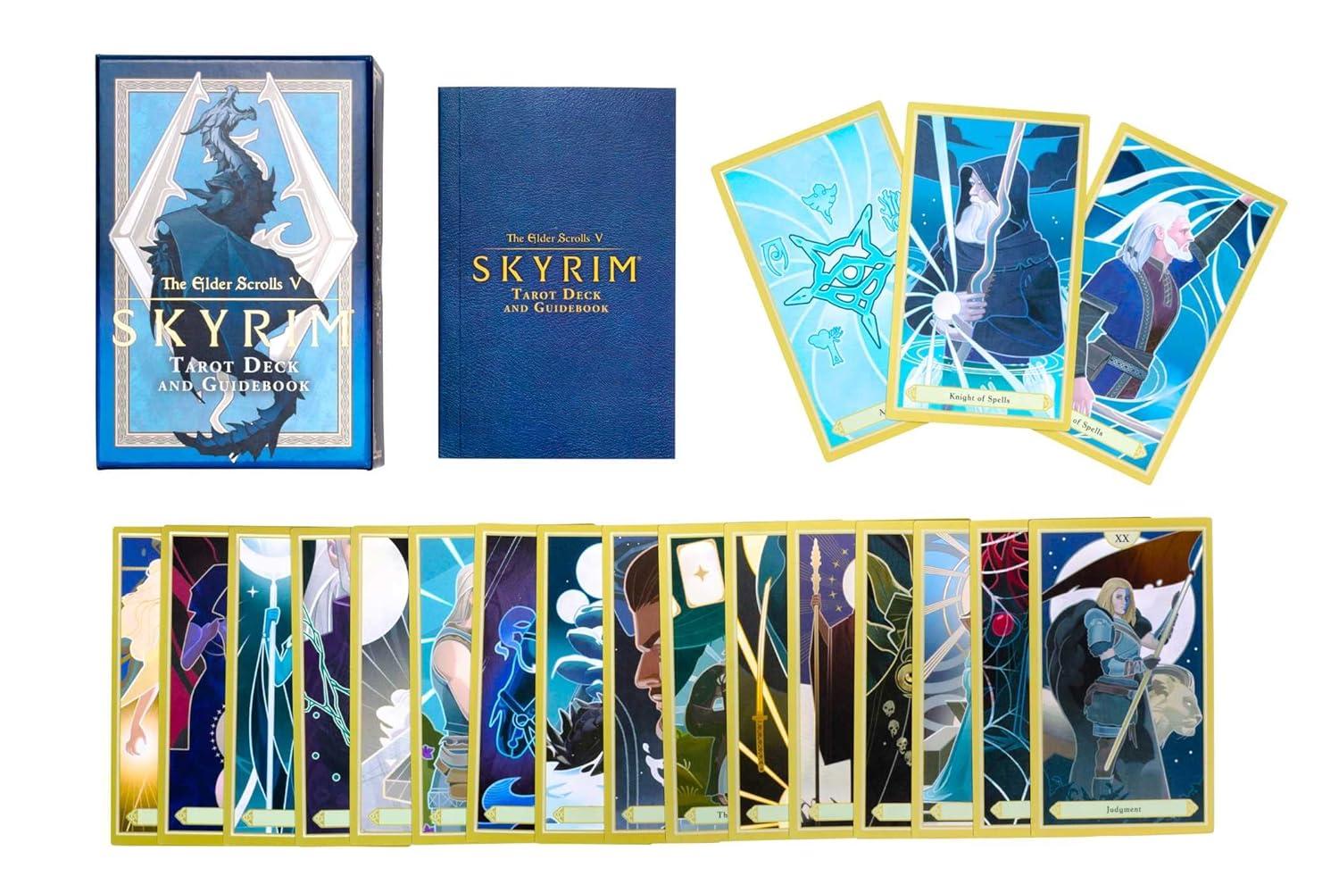 The Elder Scrolls V: Skyrim Tarot Deck and Guidebook (Cards)