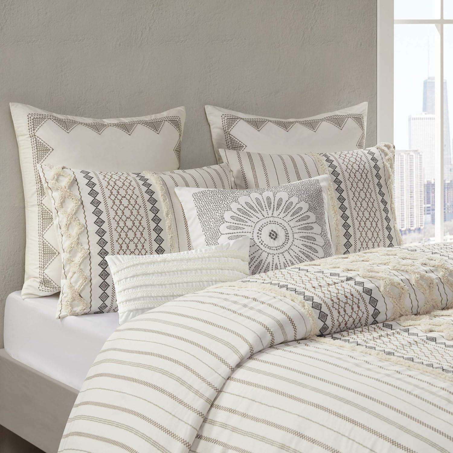 INK+IVY Imani Cotton Printed Comforter Set