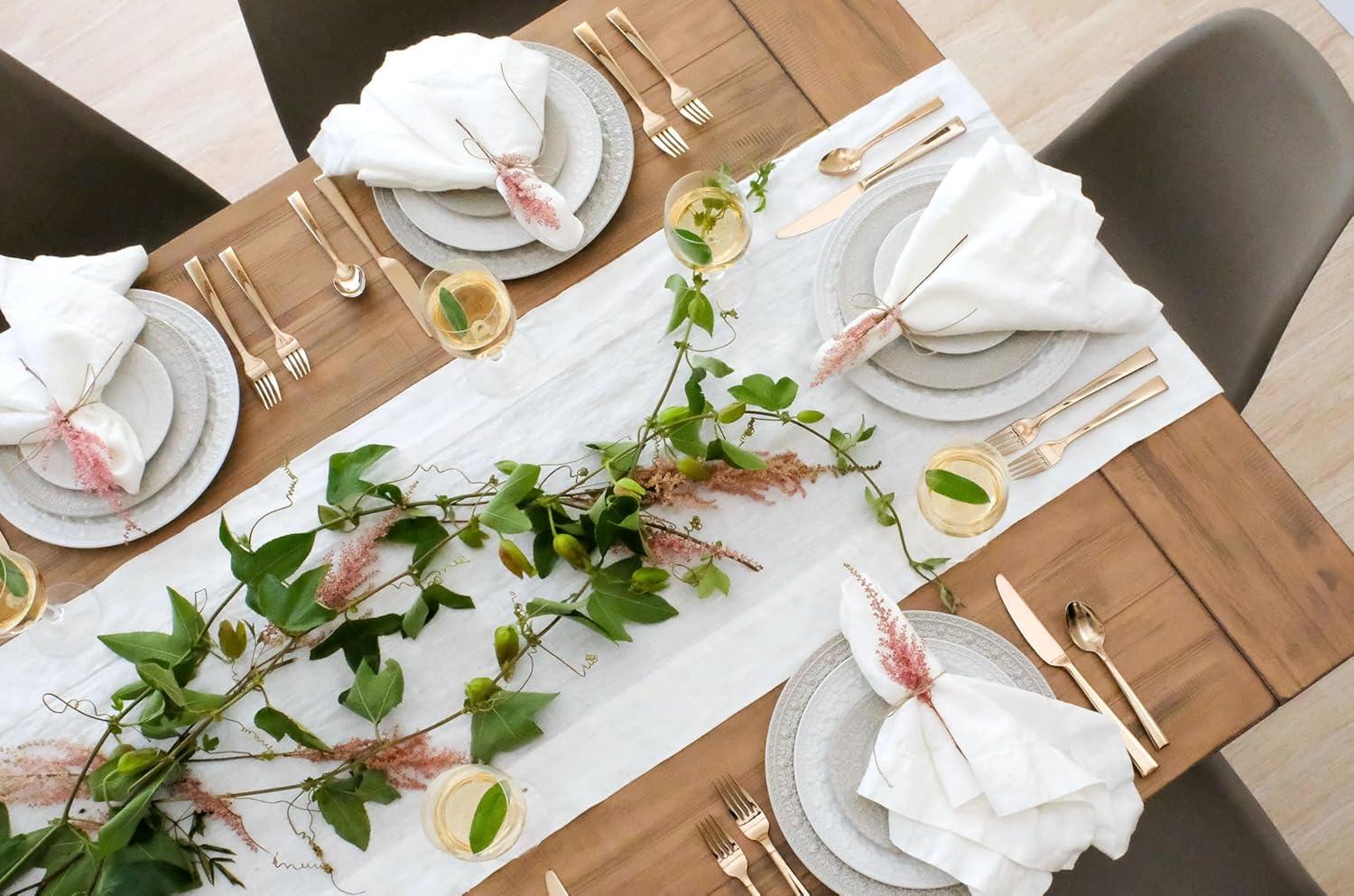 Lenox Chelse Muse Fleur 12 Piece Dinnerware Set, Service for 4