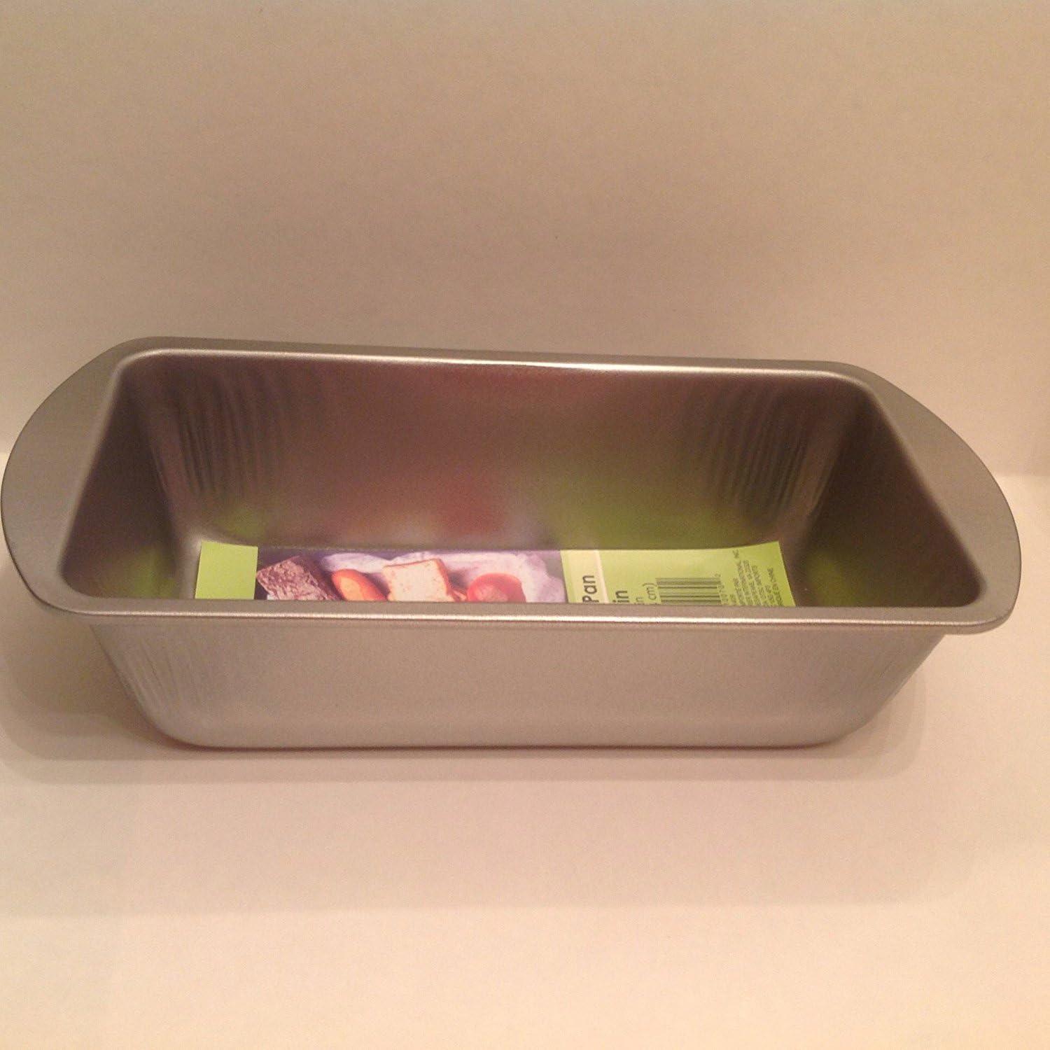 1 X Bread and Loaf Pan - Fits in Toaster Oven! Cooking Concepts