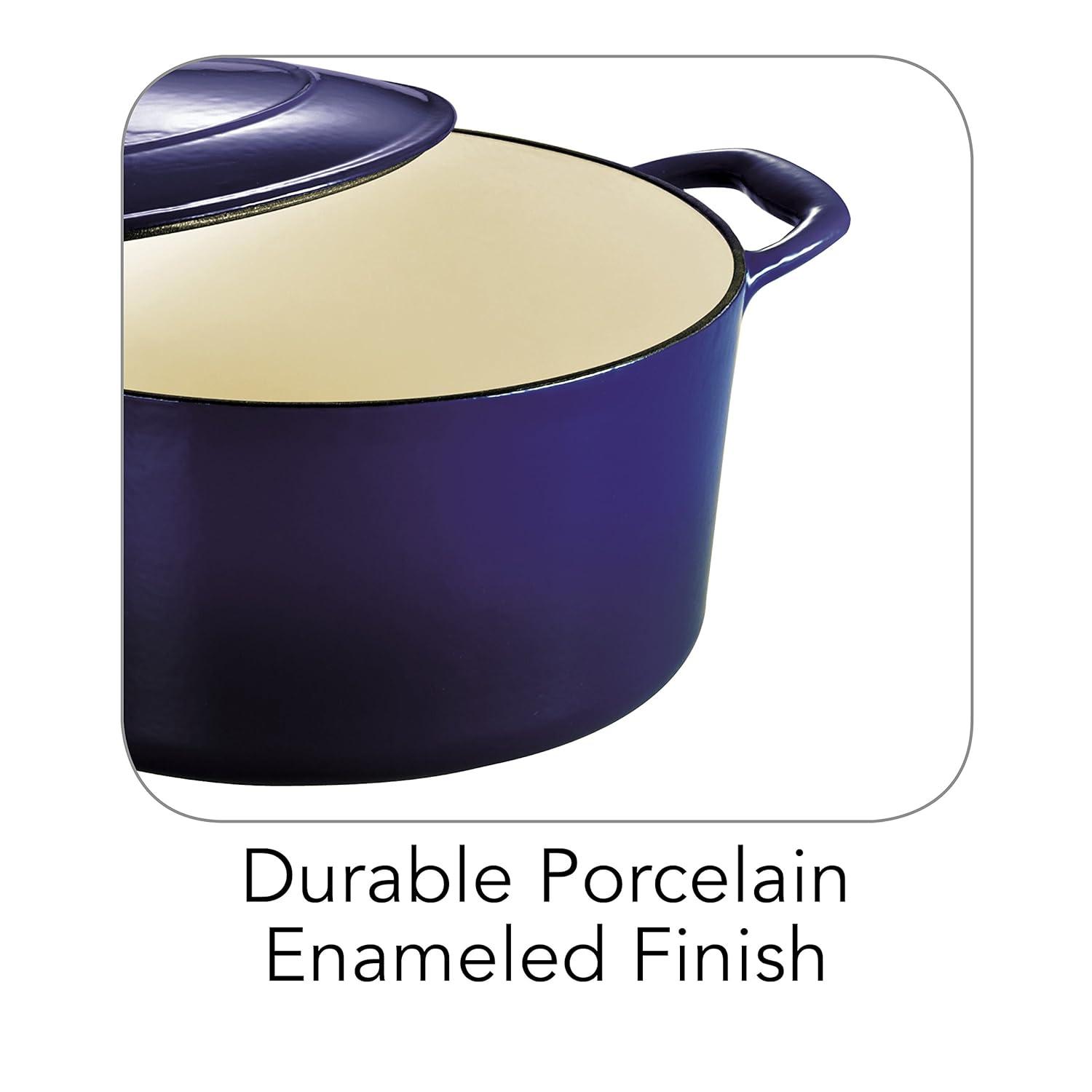 Tramontina Tramontina Enameled Cast Iron Round Gourmet Dutch Oven