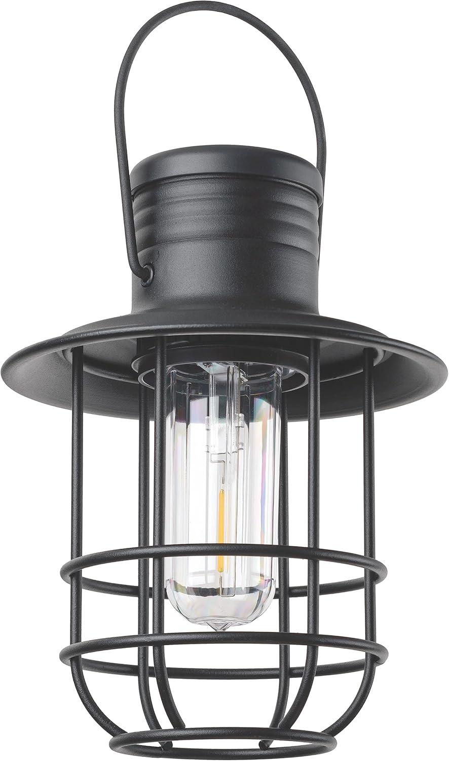 9'' Battery Powered Integrated LED Outdoor Lantern