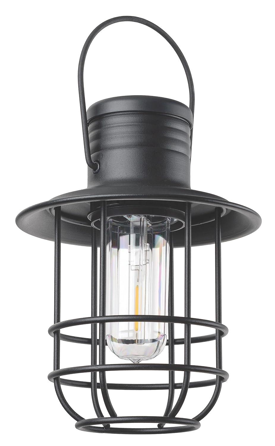 9'' Battery Powered Integrated LED Outdoor Lantern