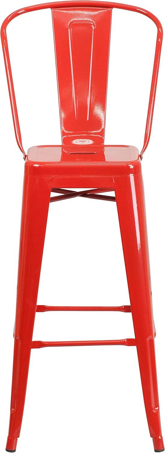 Metal Outdoor Stool