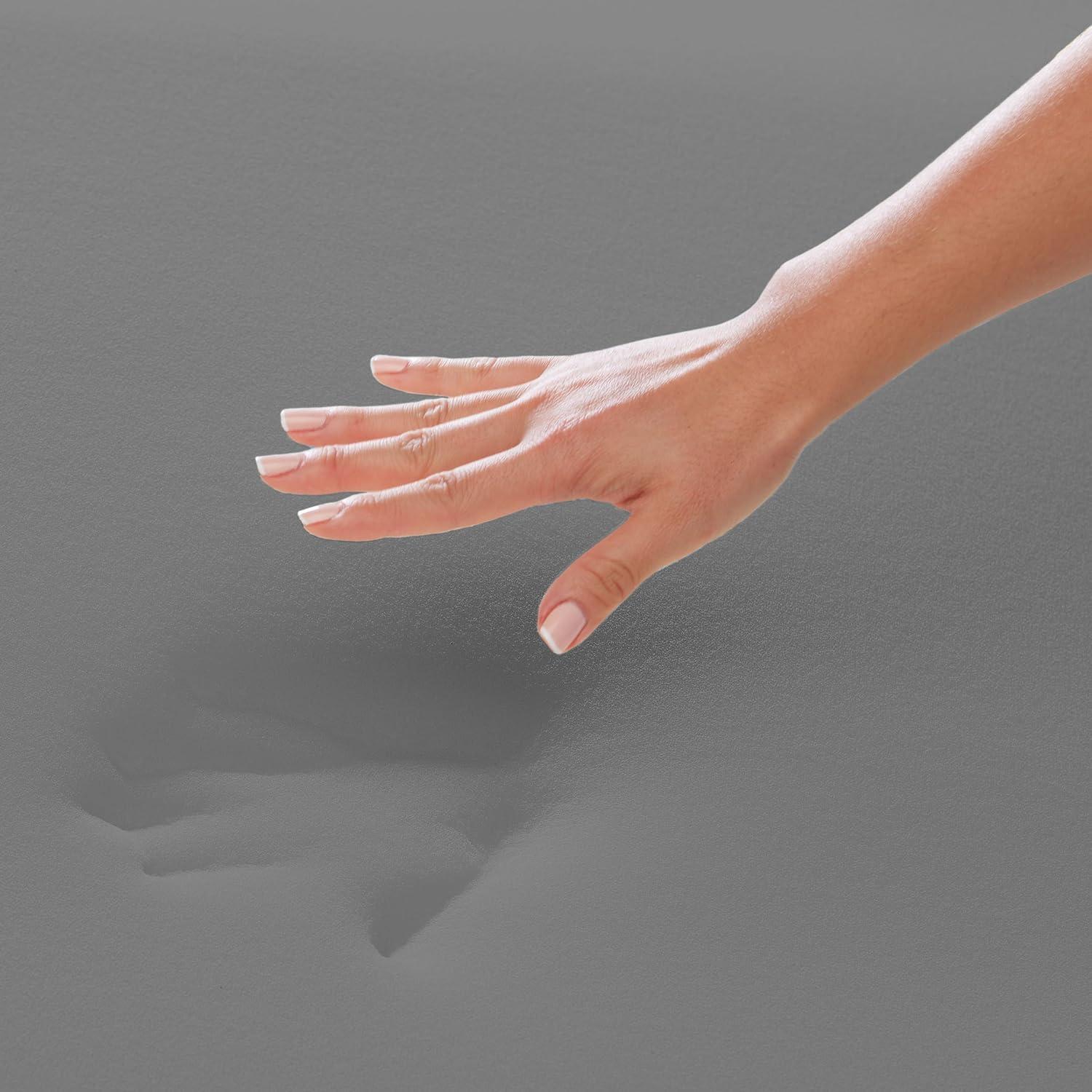 Vibe 2” Cool Pod Convoluted Gel Memory Foam Mattress Topper, Full