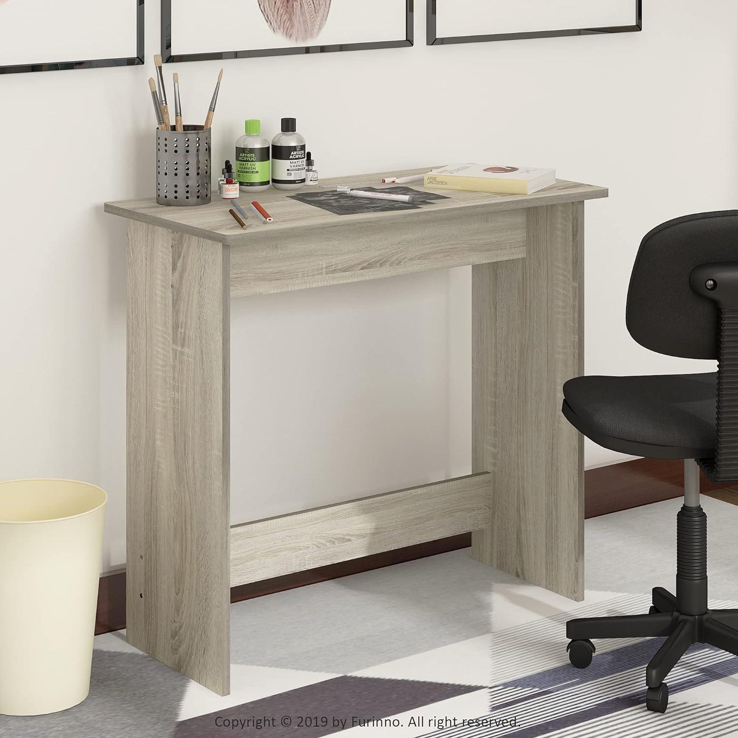 Furinno Simplistic Study Table, Sonoma Oak