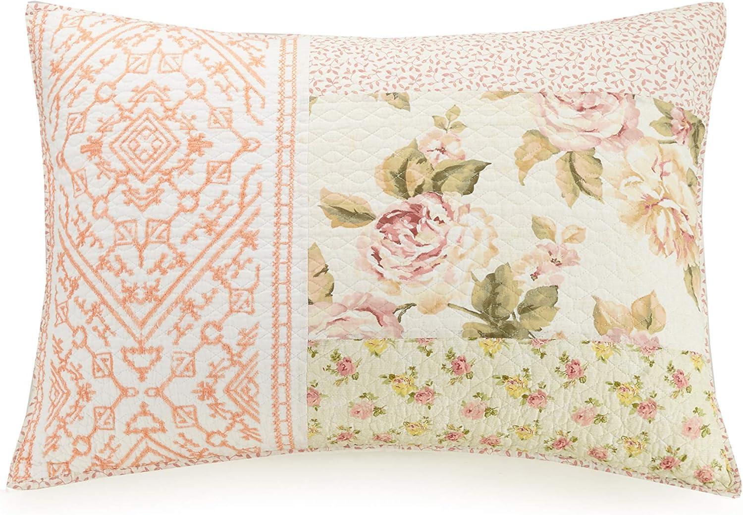 Sweet Blooms Quilt Pink - Mary Jane's Home