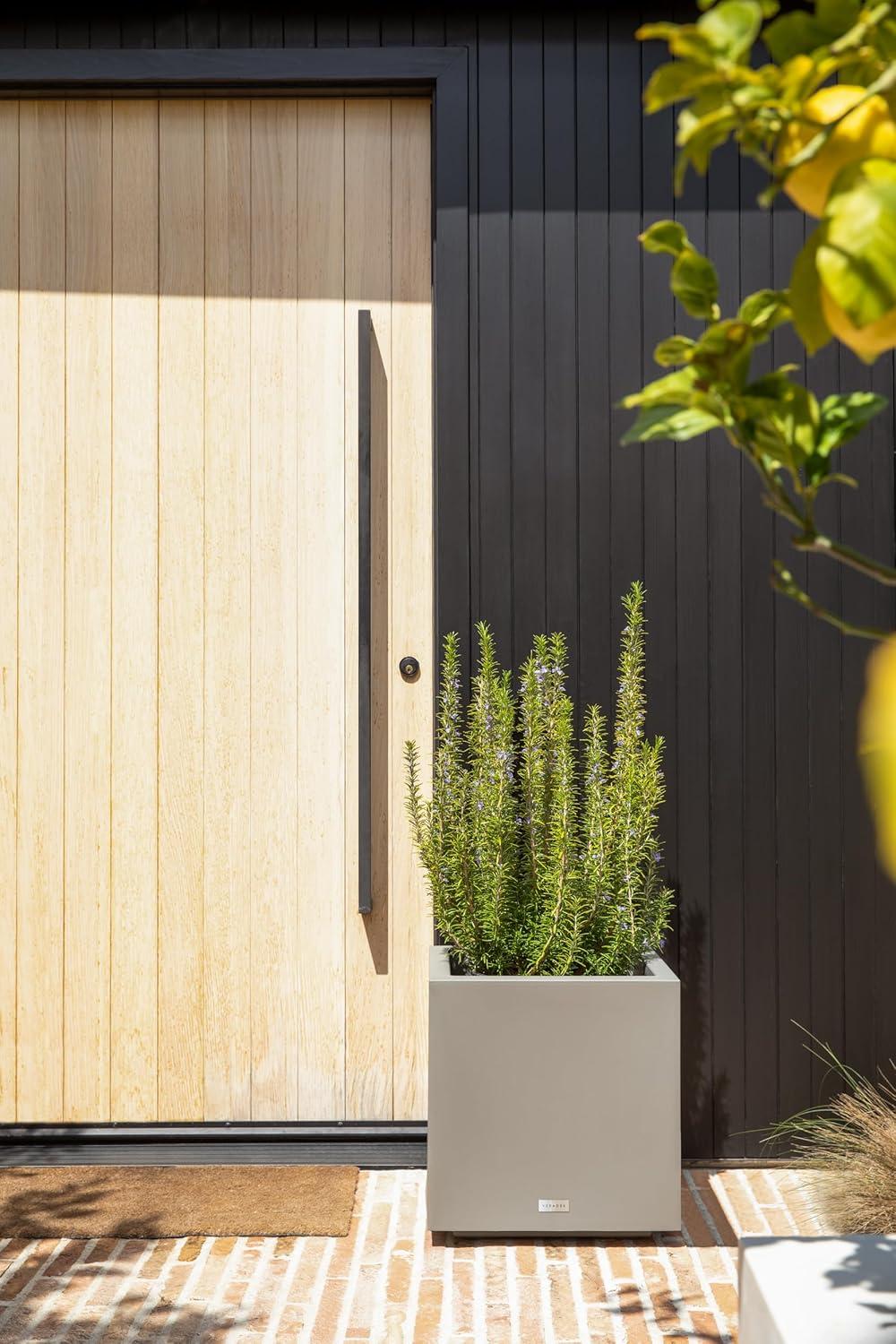Block Series Cube Planter