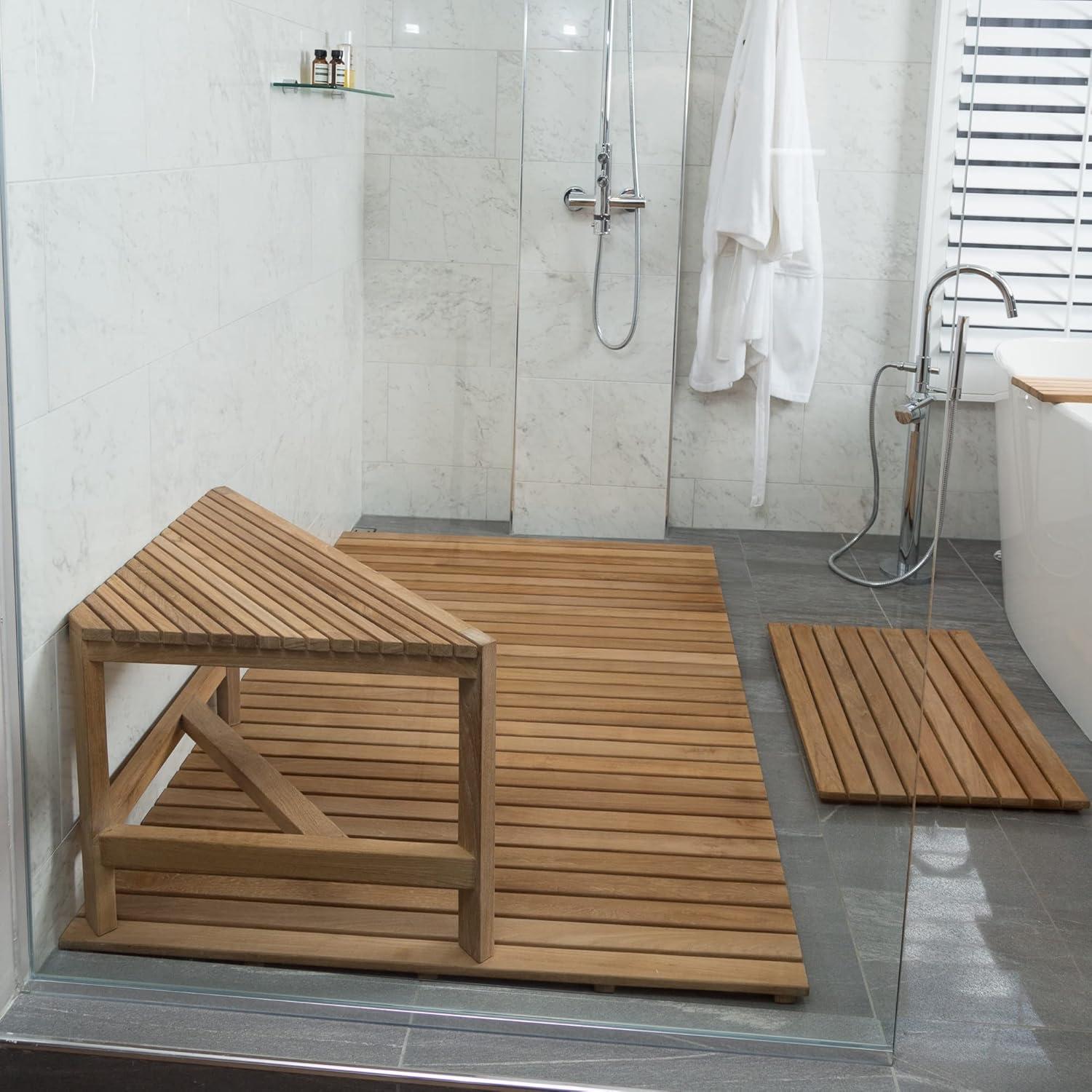 ARB Teak & Specialties Teak Shower Mat