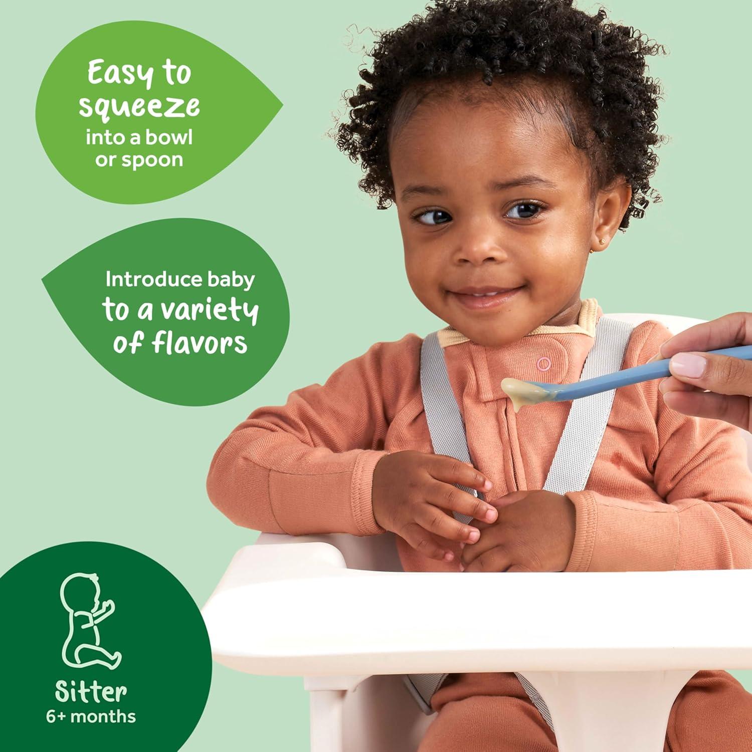 Gerber Stage 2 Organic Baby Food Pouches - Fruit & Veggie Value Pack - 3.5oz/9pk