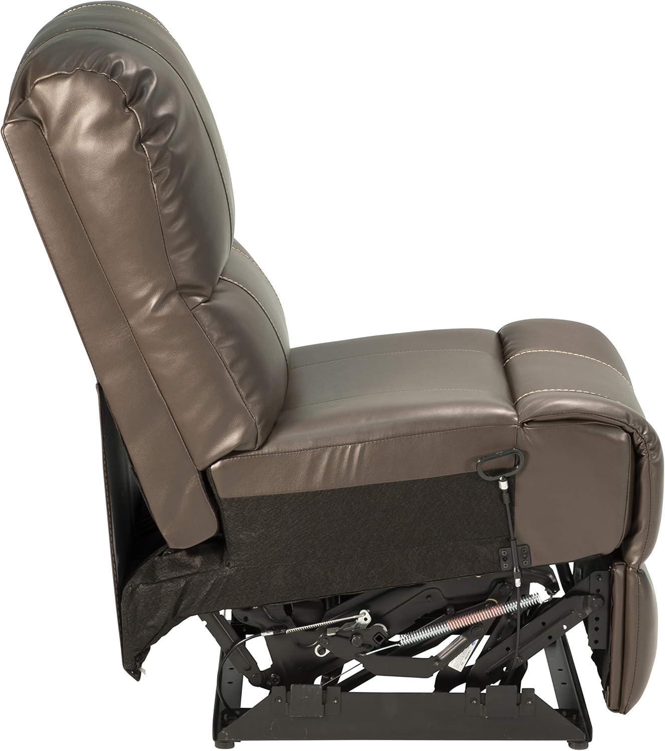 Heritage Series Armless Recliner