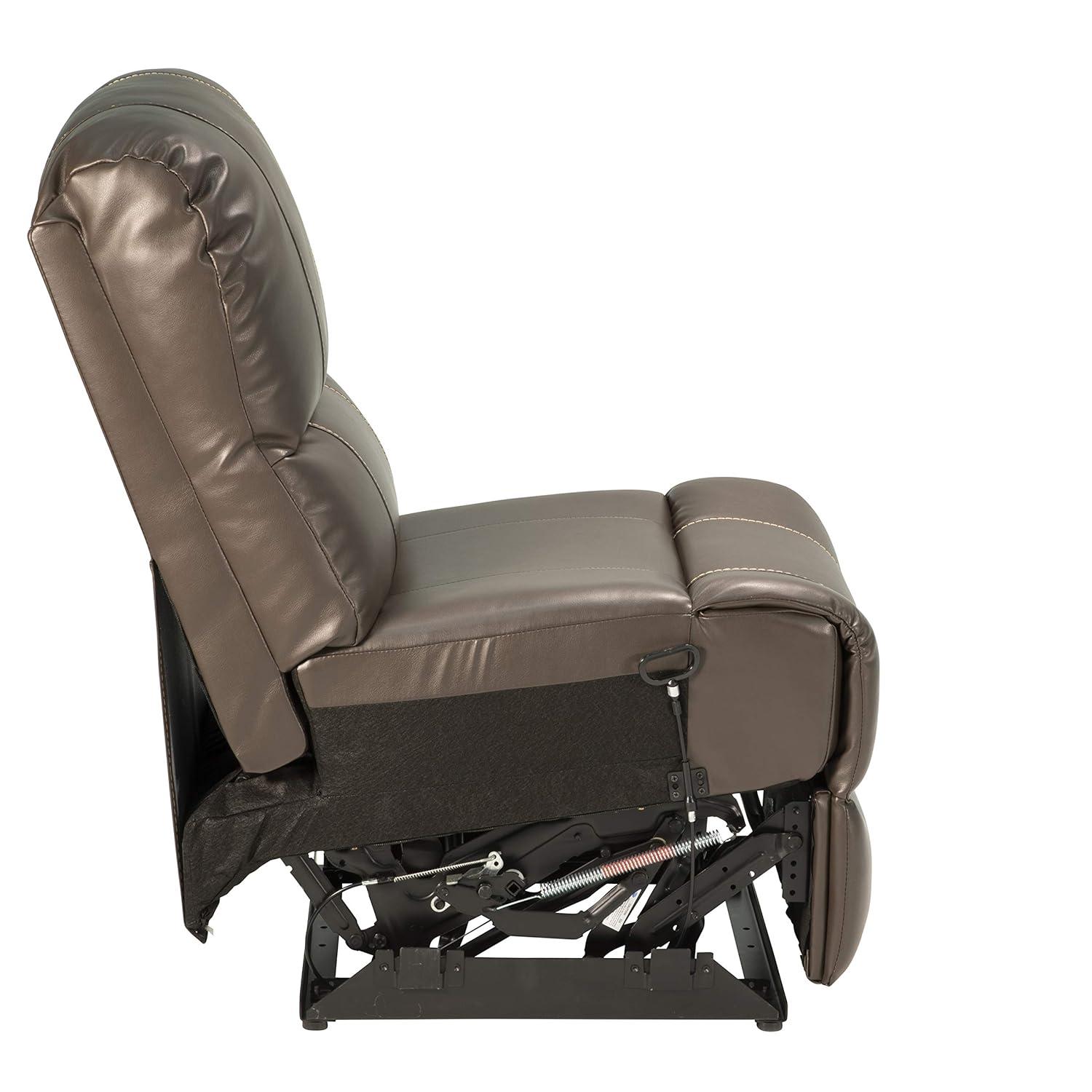 Heritage Series Armless Recliner