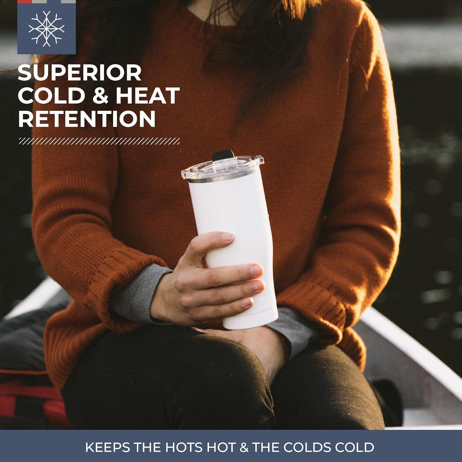 Seafoam Stainless Steel 16 Ounce Travel Tumbler