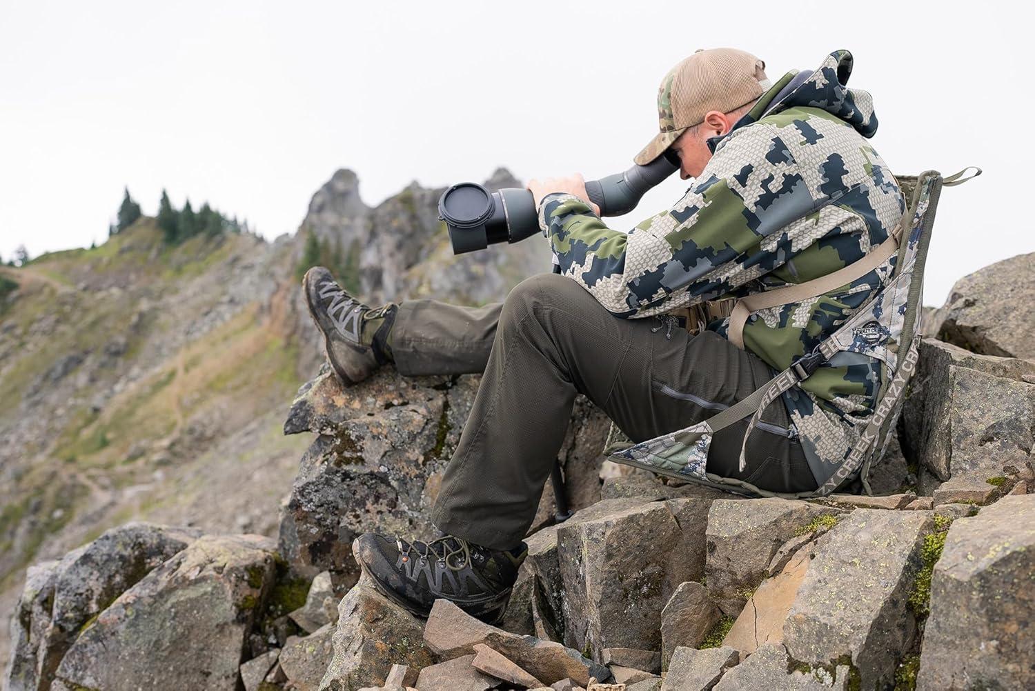 Compact Water-Resistant Camo Outdoor Folding Chair