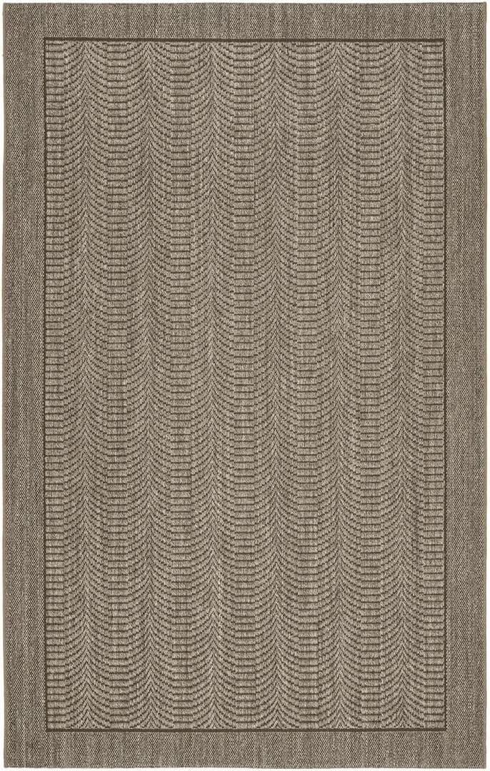 Palm Beach PAB360 Power Loomed Area Rug - Beige/Beige - 3'x5' - Safavieh.