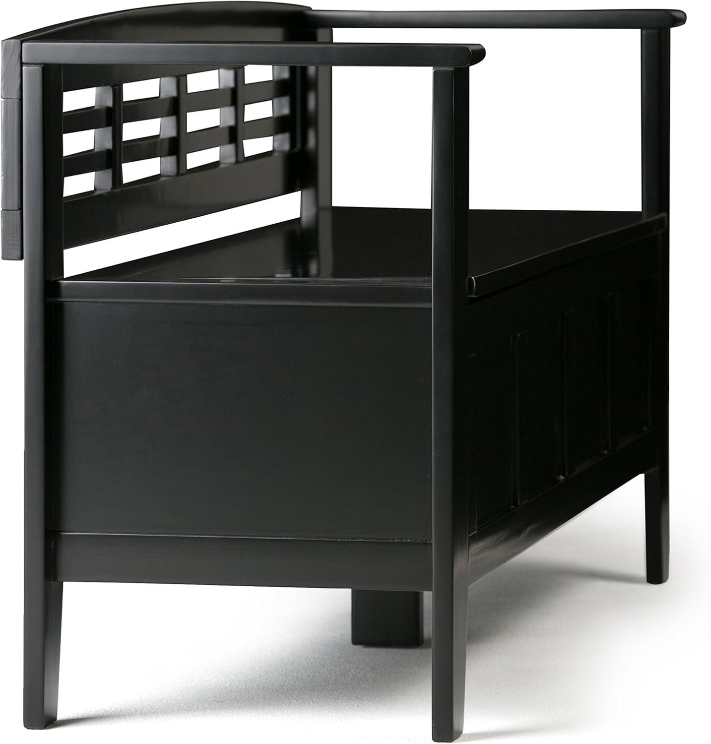 Acasia Upholstered Storage Bench