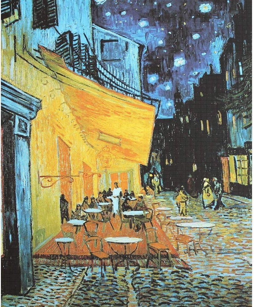 MasterPieces 1000 Piece Puzzle - Café Terrace at Night - 19.25"x26.75"
