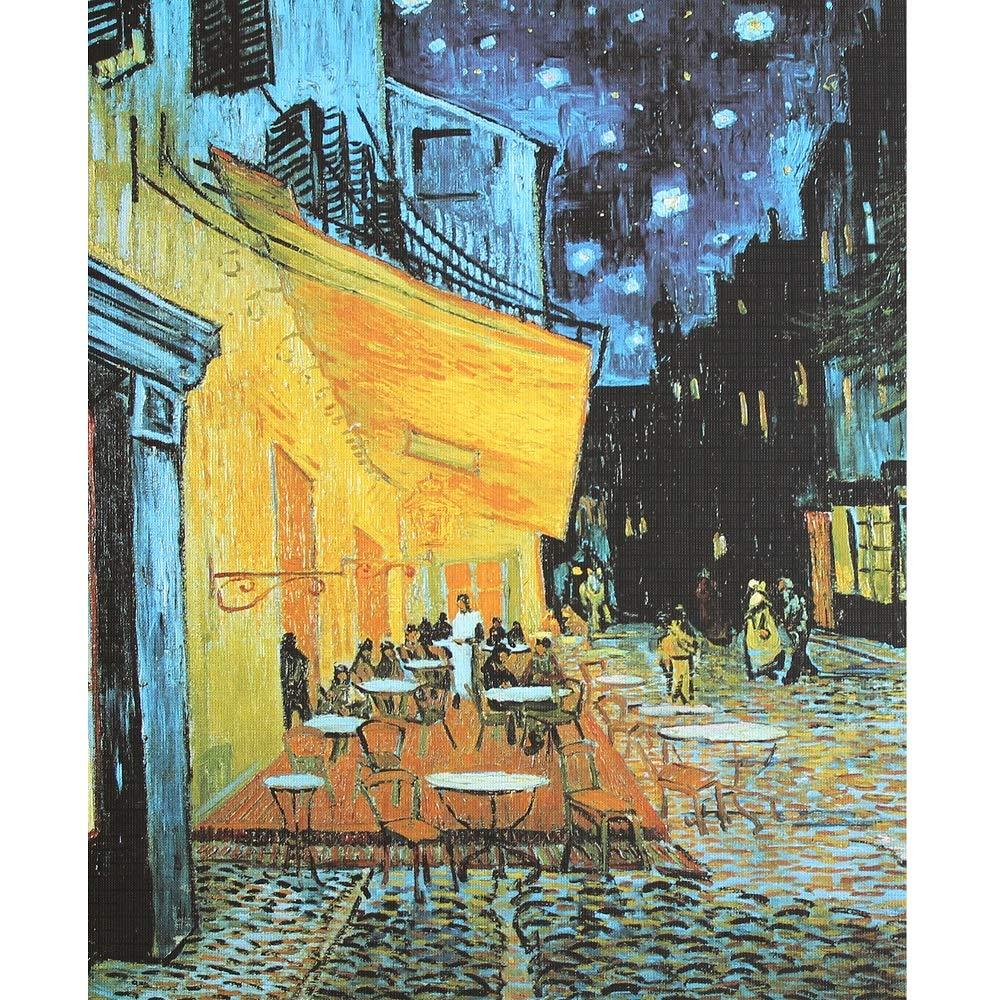 MasterPieces 1000 Piece Puzzle - Café Terrace at Night - 19.25"x26.75"