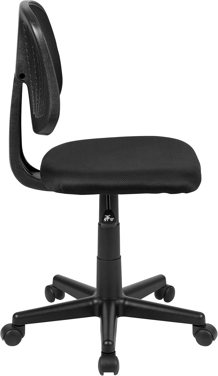 Flash Furniture Meridian Mid-Back Swivel Mesh Task Office Chair with Pivot Back