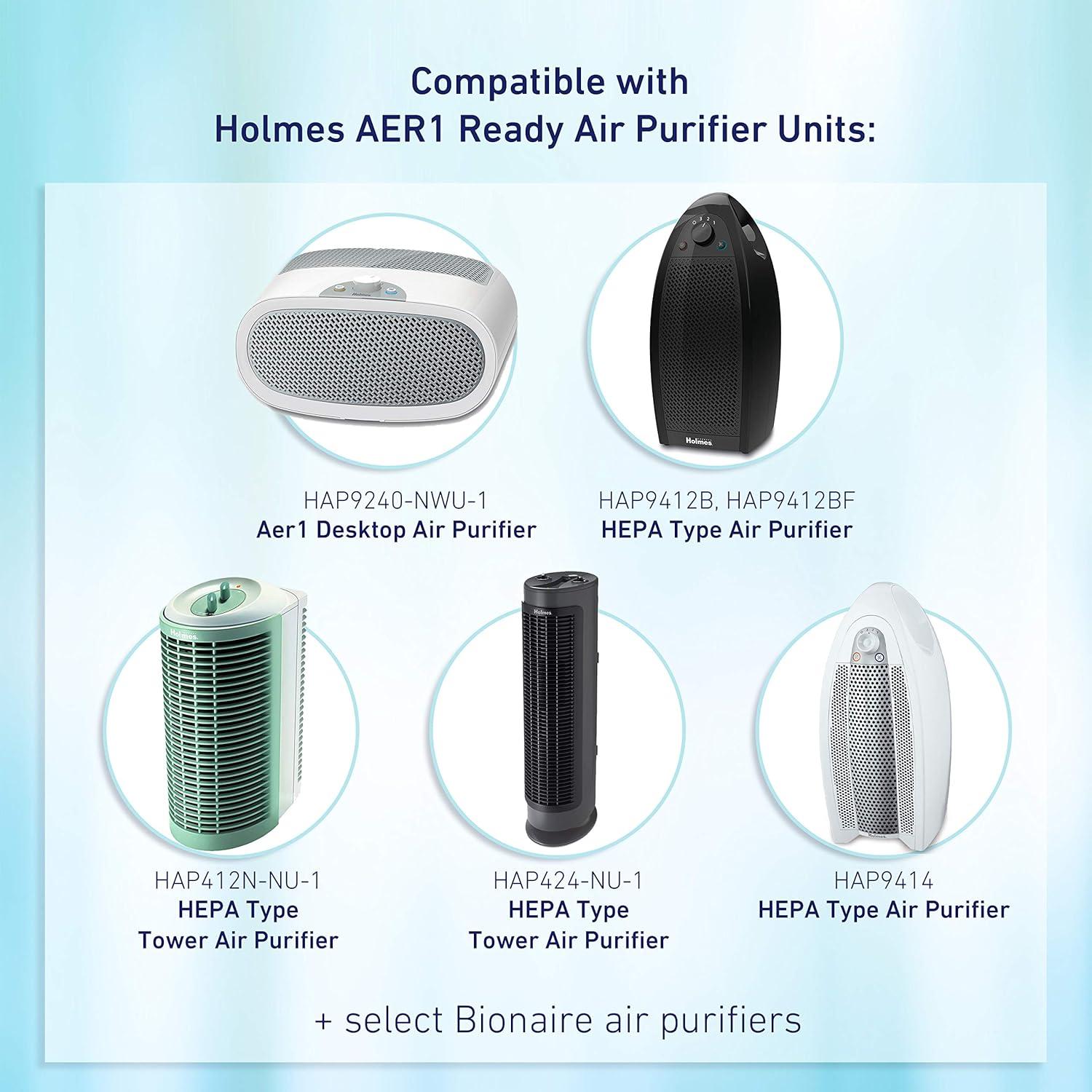 Holmes HAPF300AP aer1 True HEPA  Performance Plus Air Purifier Filter (1-Pack)