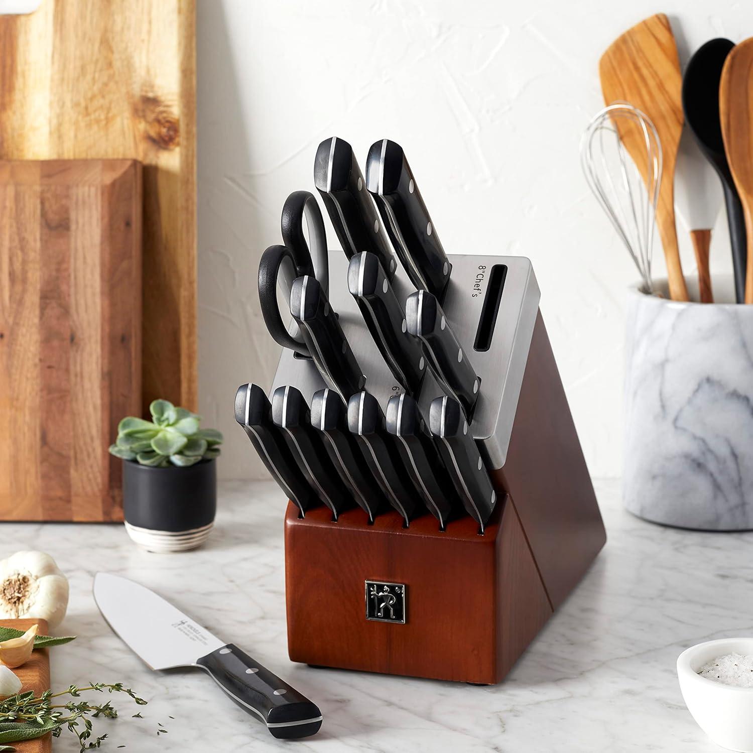 Henckels Everedge Dynamic 14-pc Knife Block Set