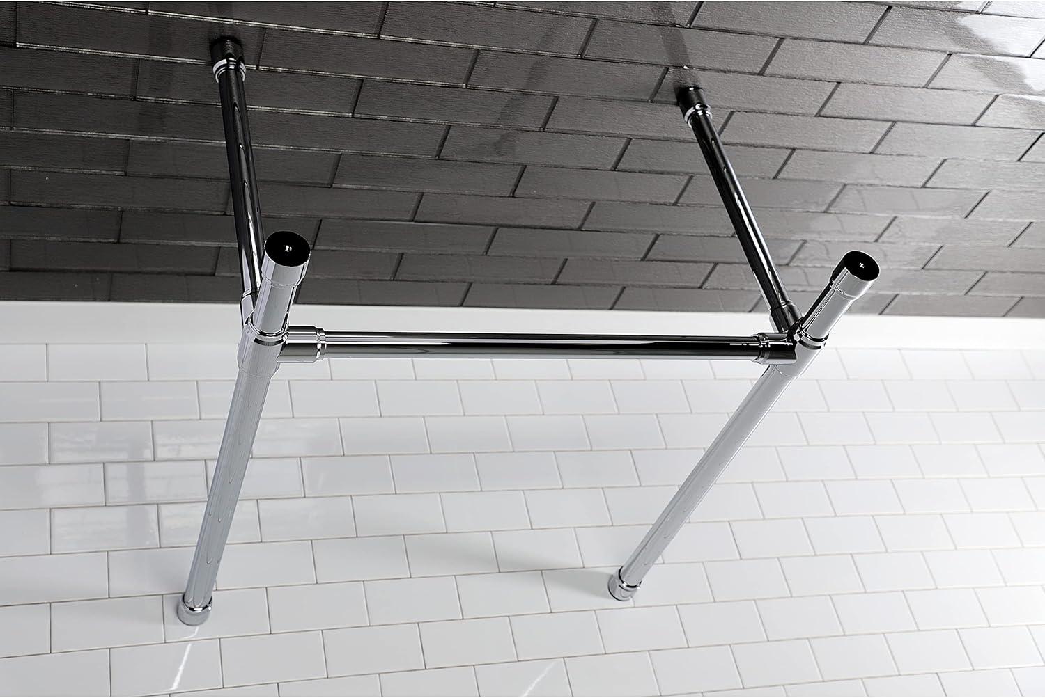 Kingston Brass Dreyfuss Stainless Steel Console Sink Legs