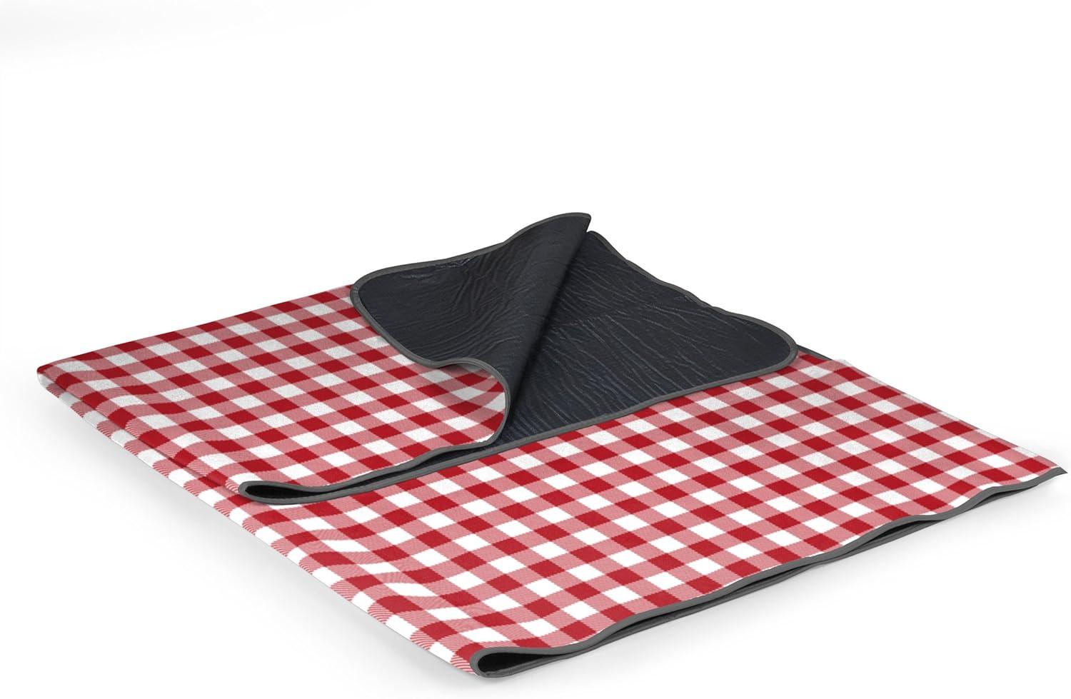 Picnic Time 70" x 80" XL Outdoor Water Resistant Blanket Tote