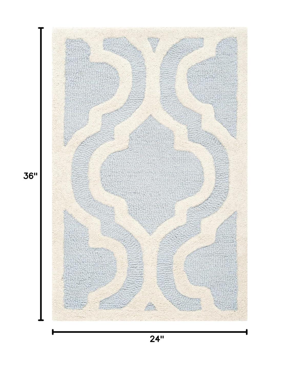 Safavieh Cambridge Hand Tufted Wool Geometric Rug