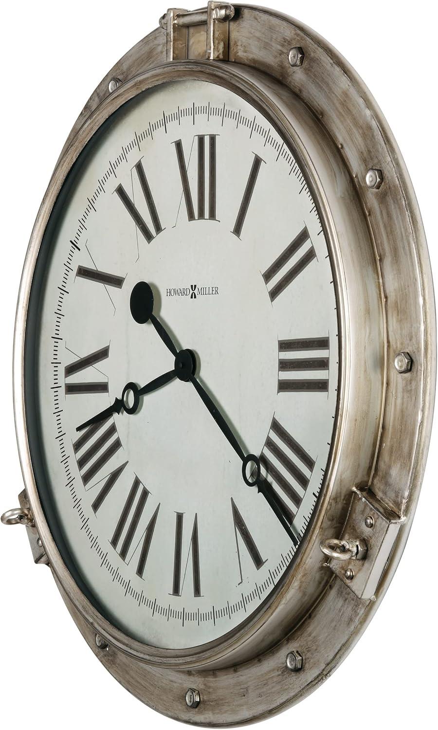 Chesney Metal Wall Clock