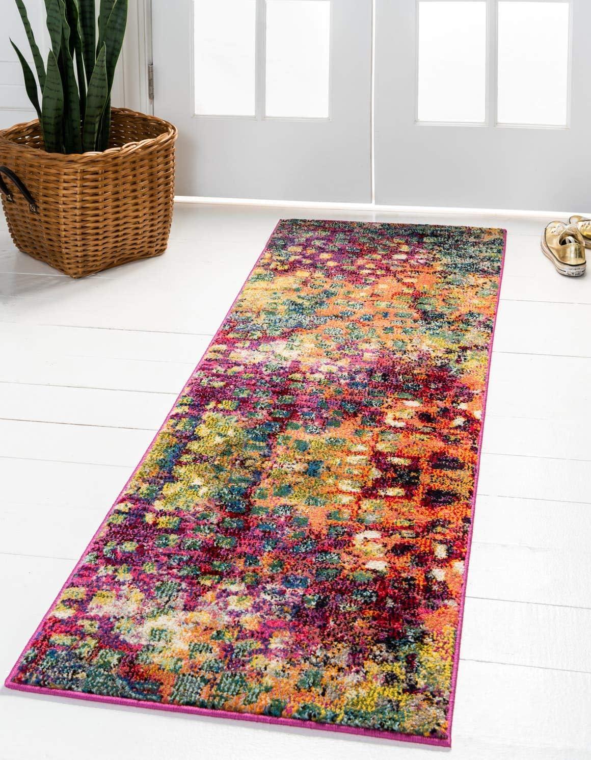 Unique Loom Jardin Ivy Area Rug